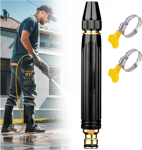 🔫High-pressure Car Wash Water Gun with Booster Nozzle