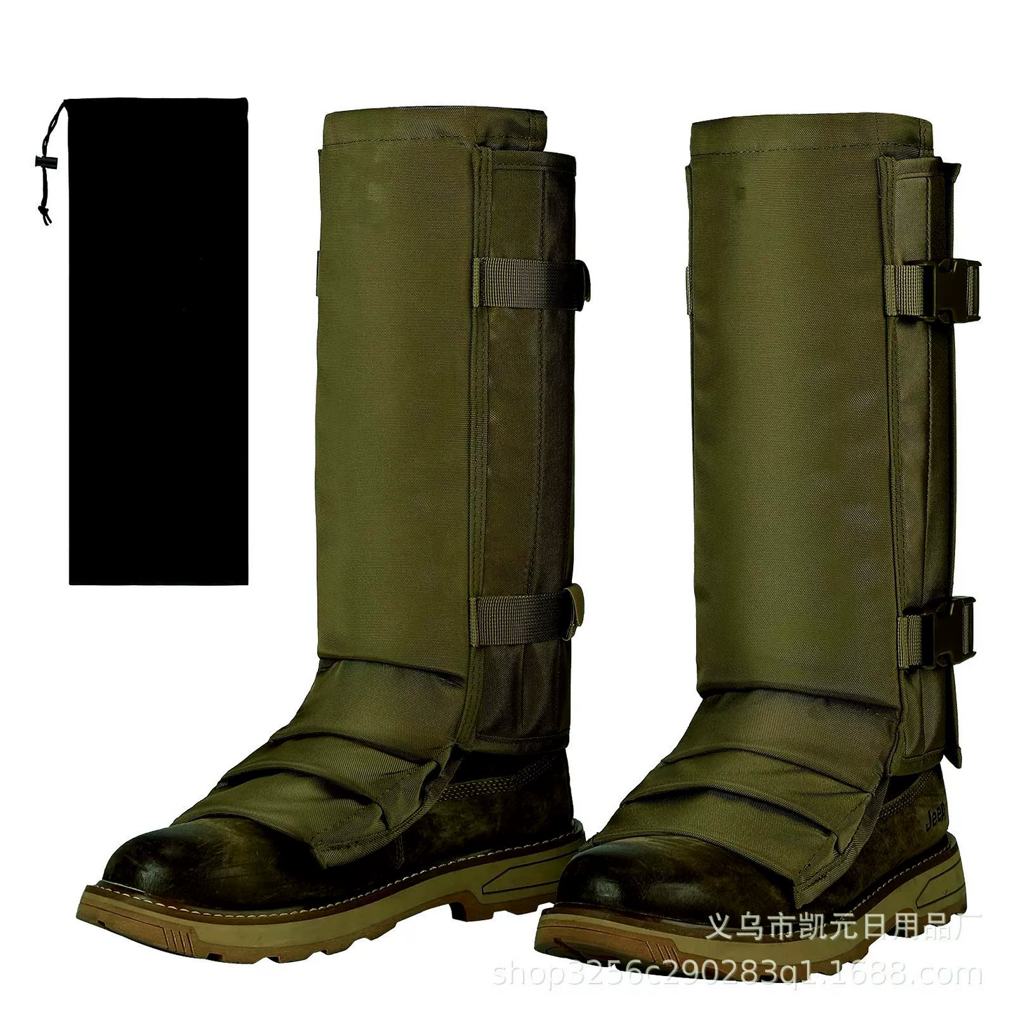 Unisex Adjustable Outdoor Snake-Resistant Leg Gaiters