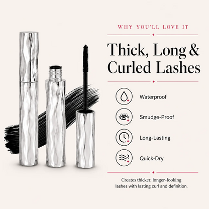🔥BUY 1 GET 1 FREE🔥 Waterproof Curling & Lengthening Mascara