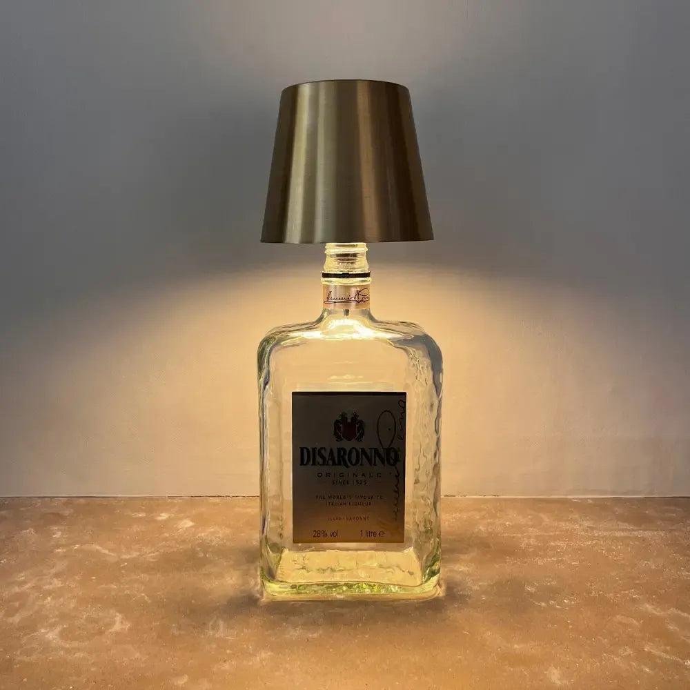Bottle Lamp