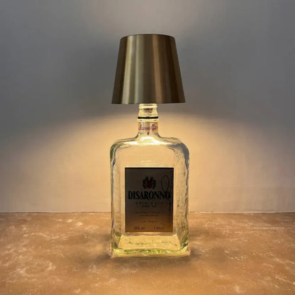 Bottle Lamp