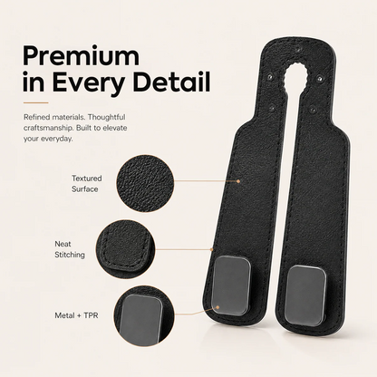 Car Seat Back Alcantara Storage Hook
