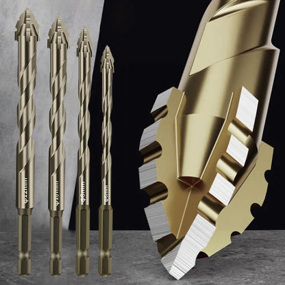 🔥Ultra-Hard Alloy Drill Bit Kit