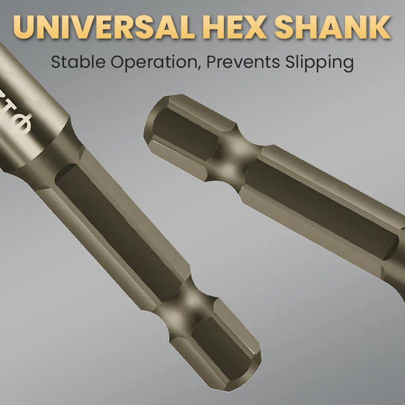 🔥Ultra-Hard Alloy Drill Bit Kit