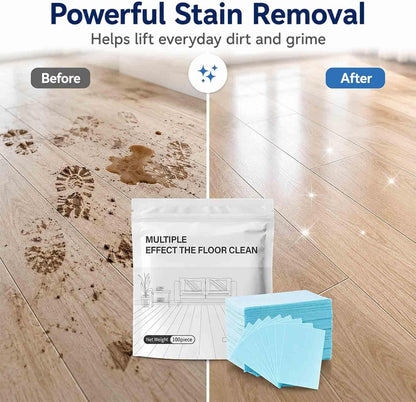 Multi-Effect Floor Clean Tablets,Floor Cleaning Tablets Multi-Surface Cleaner