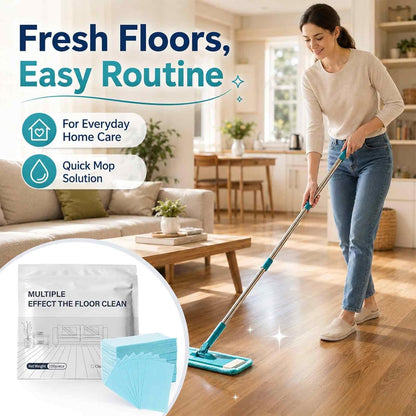 Multi-Effect Floor Clean Tablets,Floor Cleaning Tablets Multi-Surface Cleaner