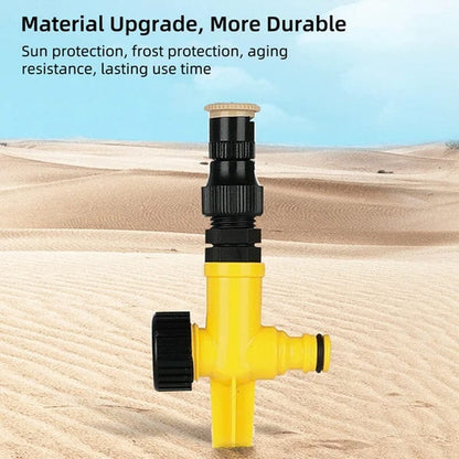 ✨360° Rotation Auto Irrigation System Garden Lawn Sprinkler Patio