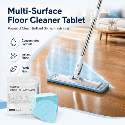 Multi-Effect Floor Clean Tablets,Floor Cleaning Tablets Multi-Surface Cleaner