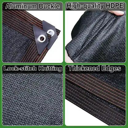 Heavy-Duty Sunblock Shade Cloth