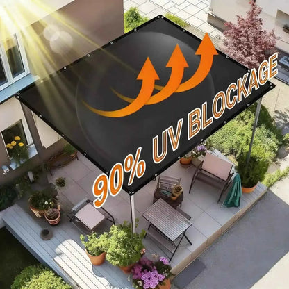 Heavy-Duty Sunblock Shade Cloth