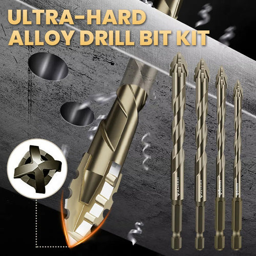 🔥Ultra-Hard Alloy Drill Bit Kit