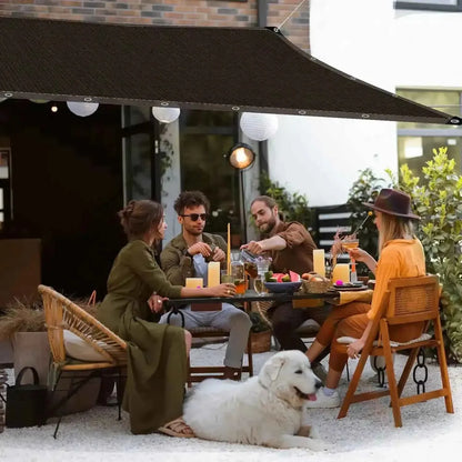 Heavy-Duty Sunblock Shade Cloth