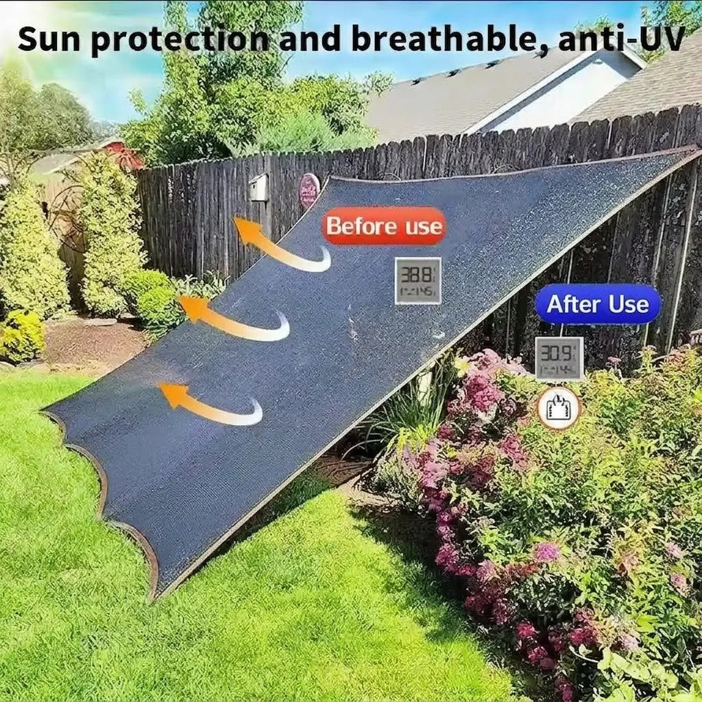 Heavy-Duty Sunblock Shade Cloth