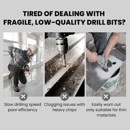 🔥Ultra-Hard Alloy Drill Bit Kit