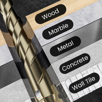 🔥Ultra-Hard Alloy Drill Bit Kit