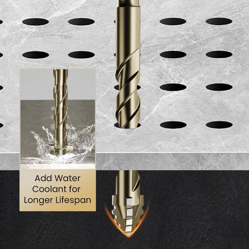 🔥Ultra-Hard Alloy Drill Bit Kit
