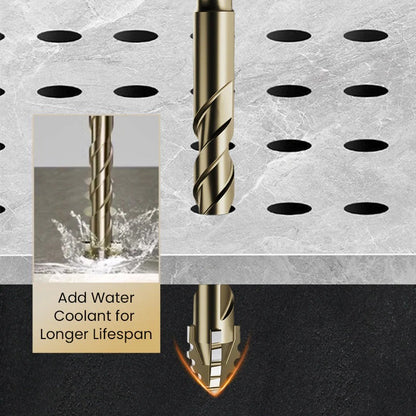 🔥Ultra-Hard Alloy Drill Bit Kit
