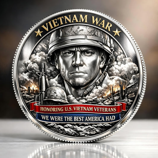 Vietnam Veterans Honor Commemorative Coin
