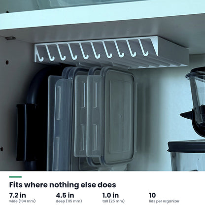 LidLoft 10-Slot Lid Organizer