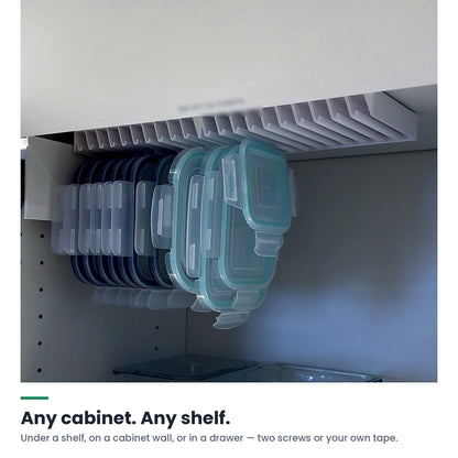 LidLoft 10-Slot Lid Organizer